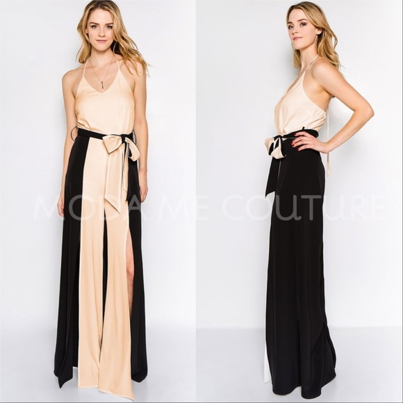MODA ME COUTURE Pants - Effortlessly Chic Jumpsuit